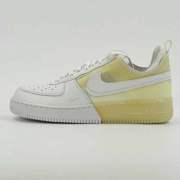 Nike Air Force 1 React \'White\' DM0573-100 size 11.5 READ main image 6